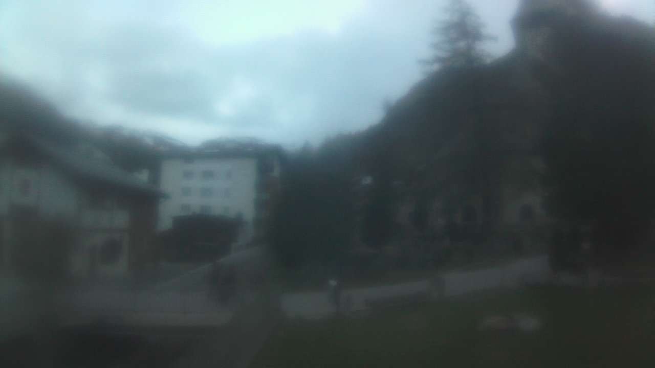 Archived image Webcam Zermatt Church