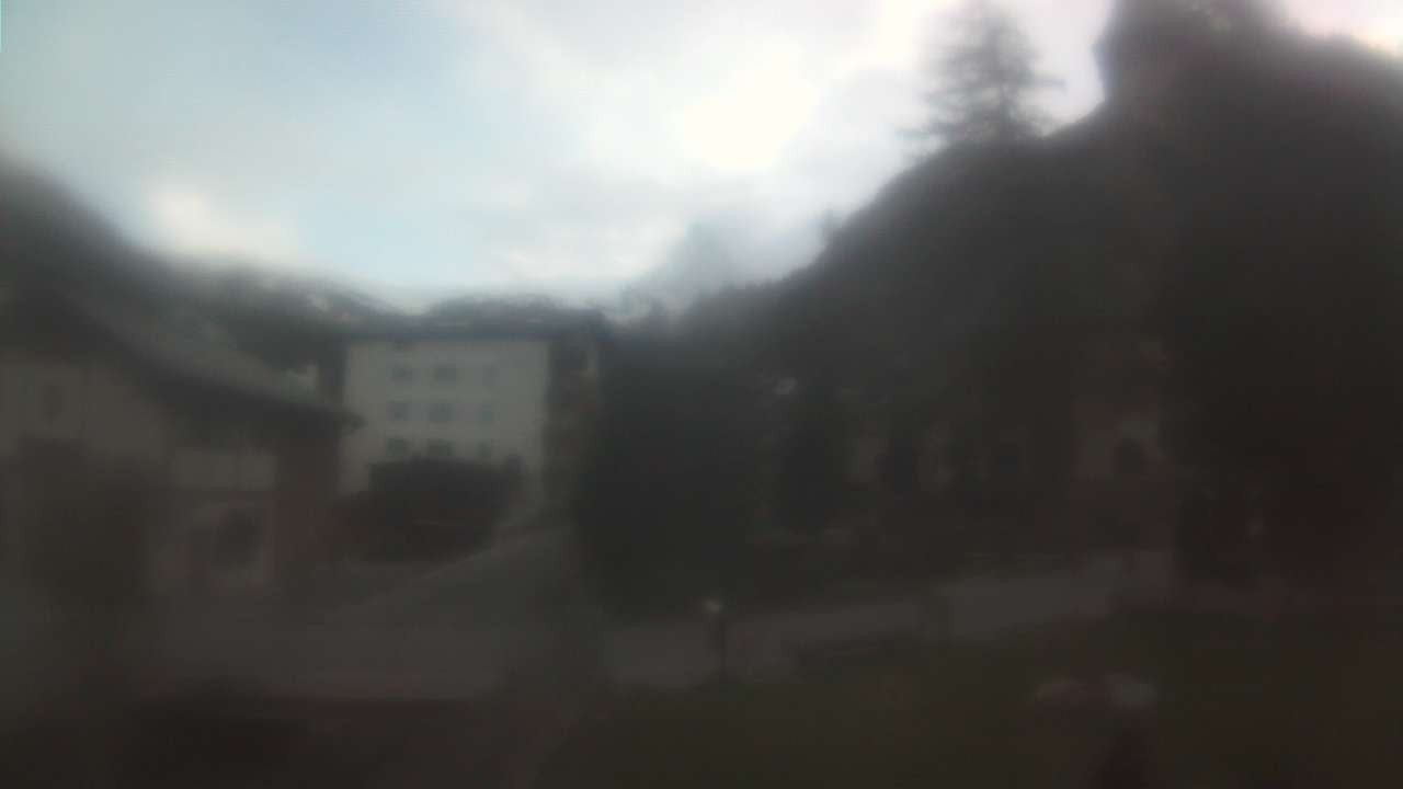 Archived image Webcam Zermatt Church