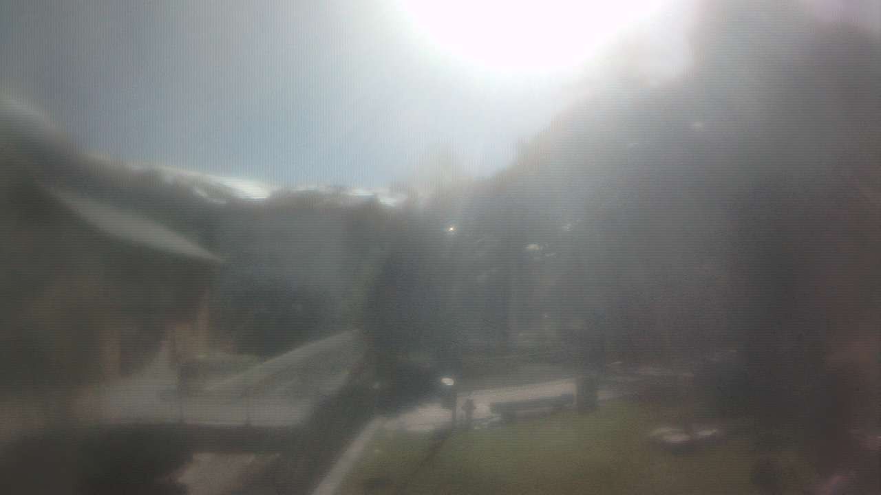 Archiv Foto Webcam Zermatt Kirche