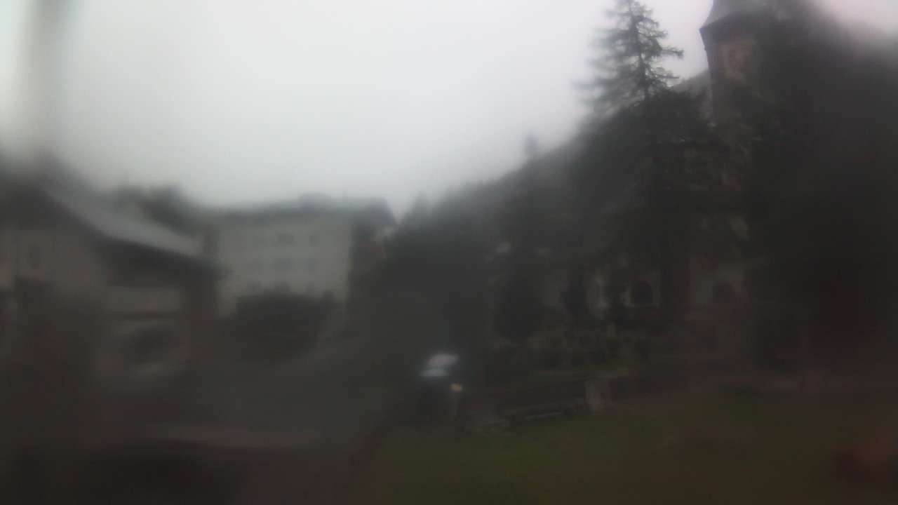 Archived image Webcam Zermatt Church