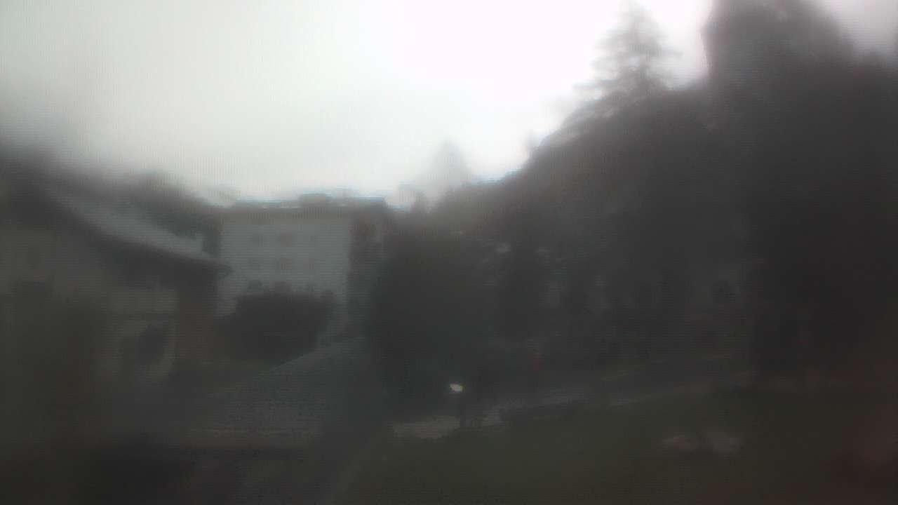 Archived image Webcam Zermatt Church