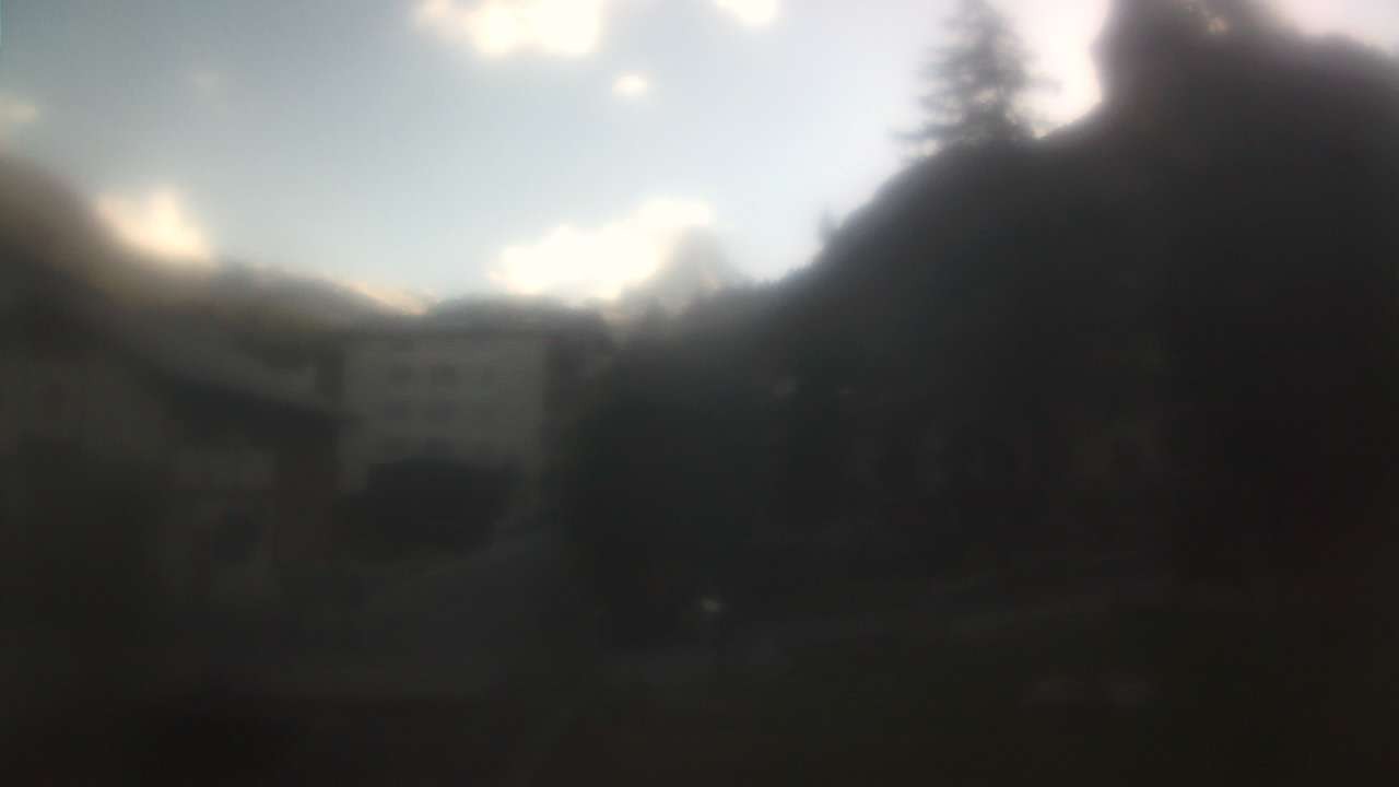 Archived image Webcam Zermatt Church