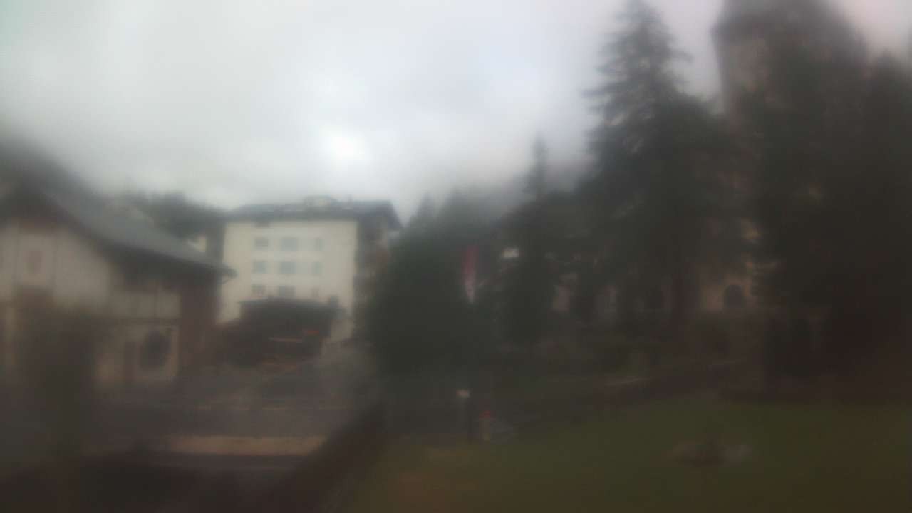 Archiv Foto Webcam Zermatt Kirche