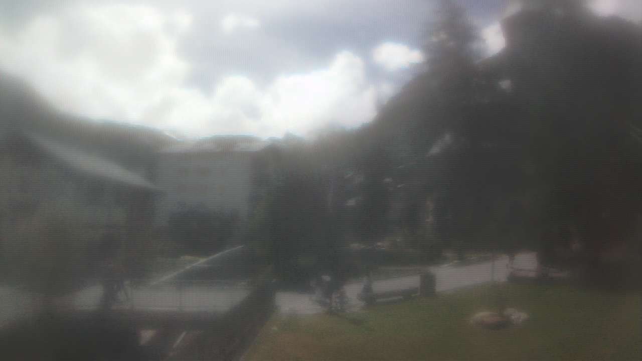 Archiv Foto Webcam Zermatt Kirche