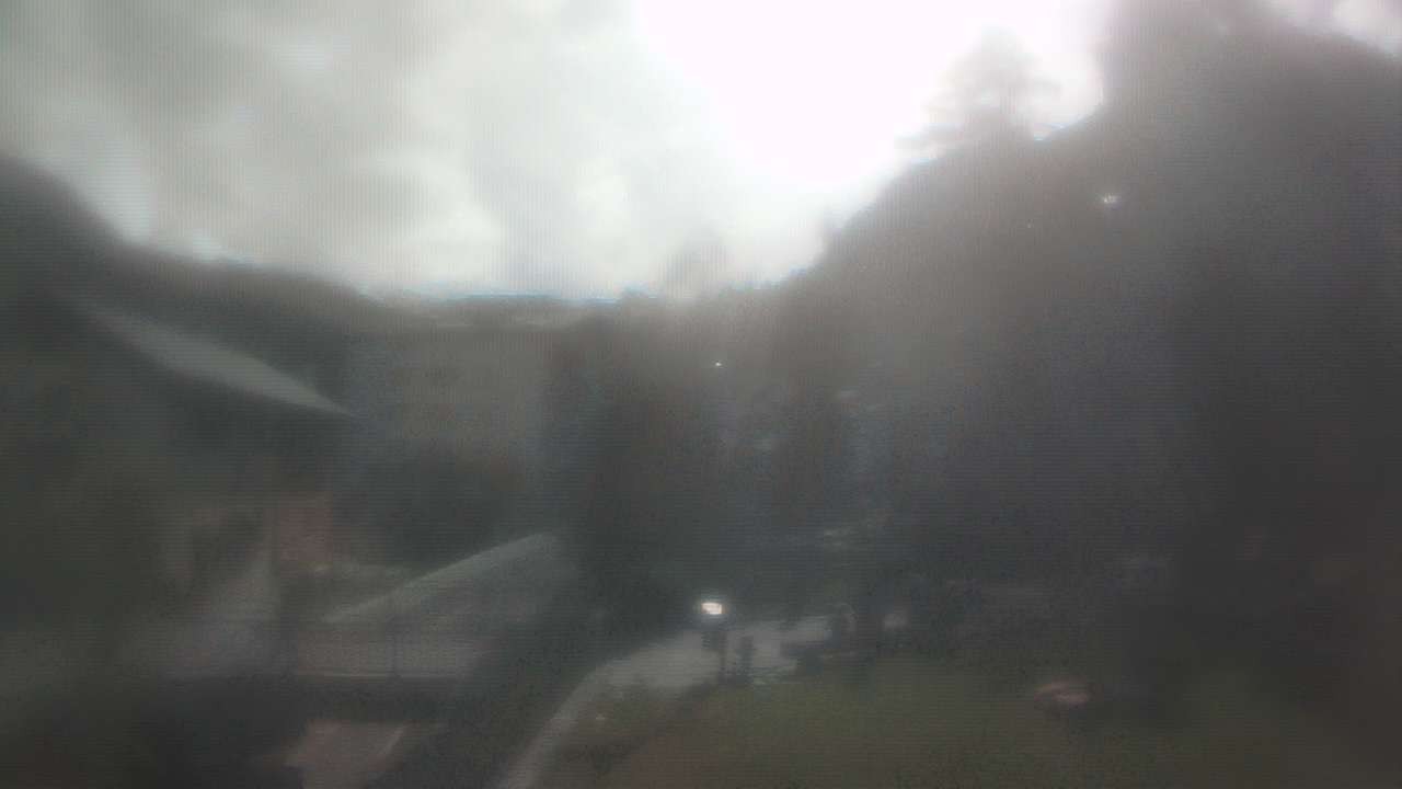 Archiv Foto Webcam Zermatt Kirche