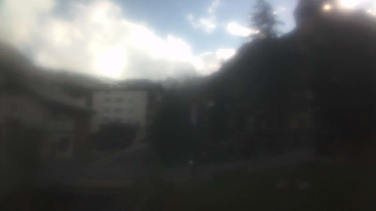 Archiv Foto Webcam Zermatt Kirche