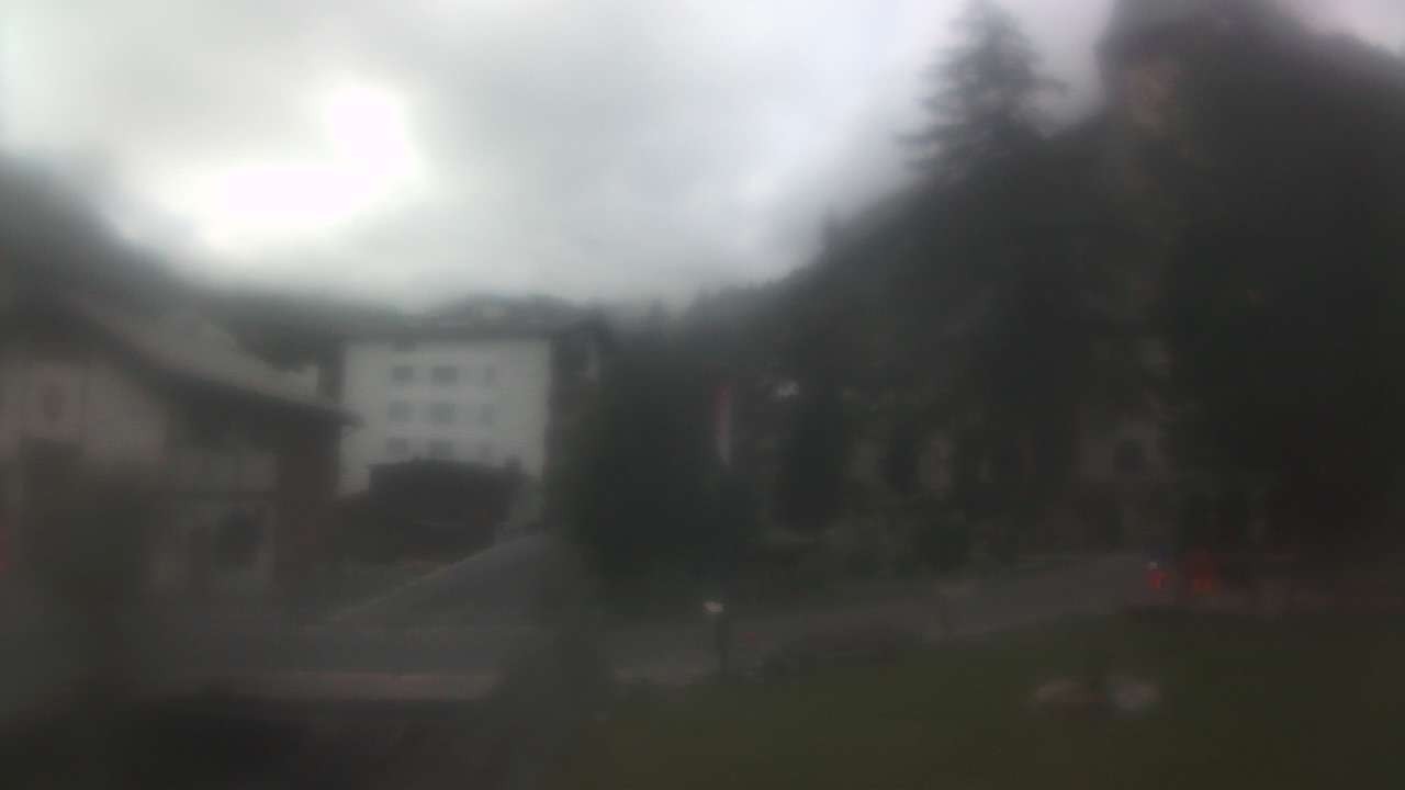Archiv Foto Webcam Zermatt Kirche