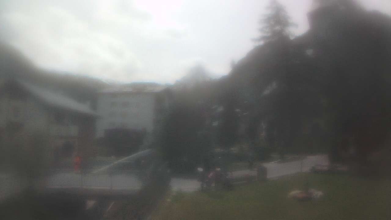 Archiv Foto Webcam Zermatt Kirche