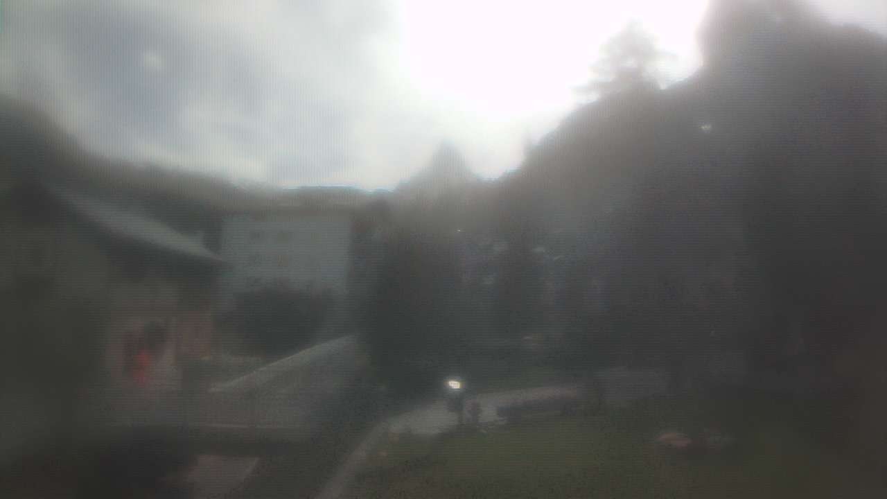 Archiv Foto Webcam Zermatt Kirche