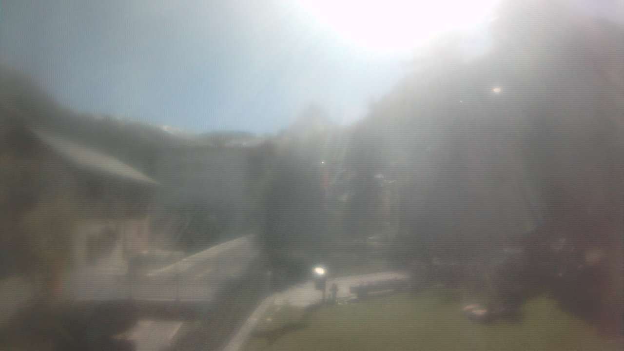 Archived image Webcam Zermatt Church