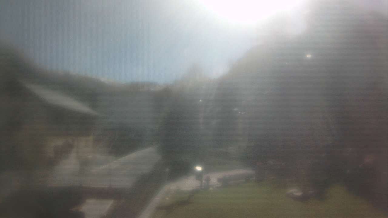 Archived image Webcam Zermatt Church