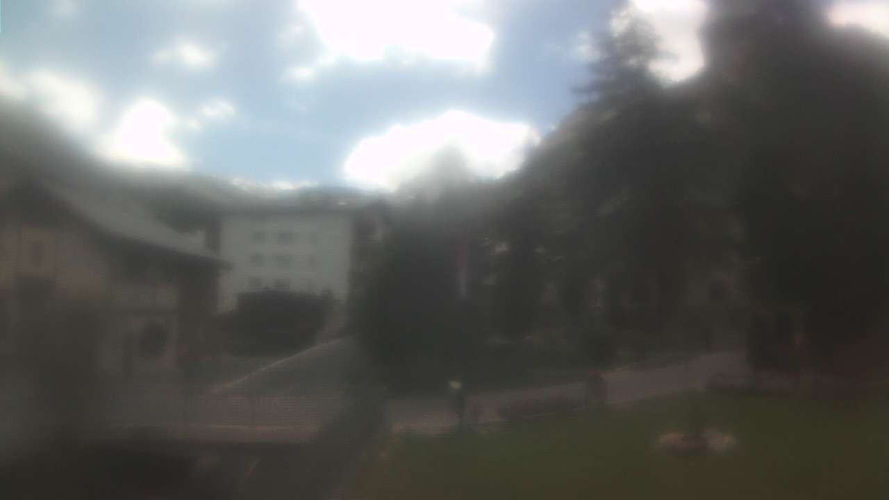 Archiv Foto Webcam Zermatt Kirche