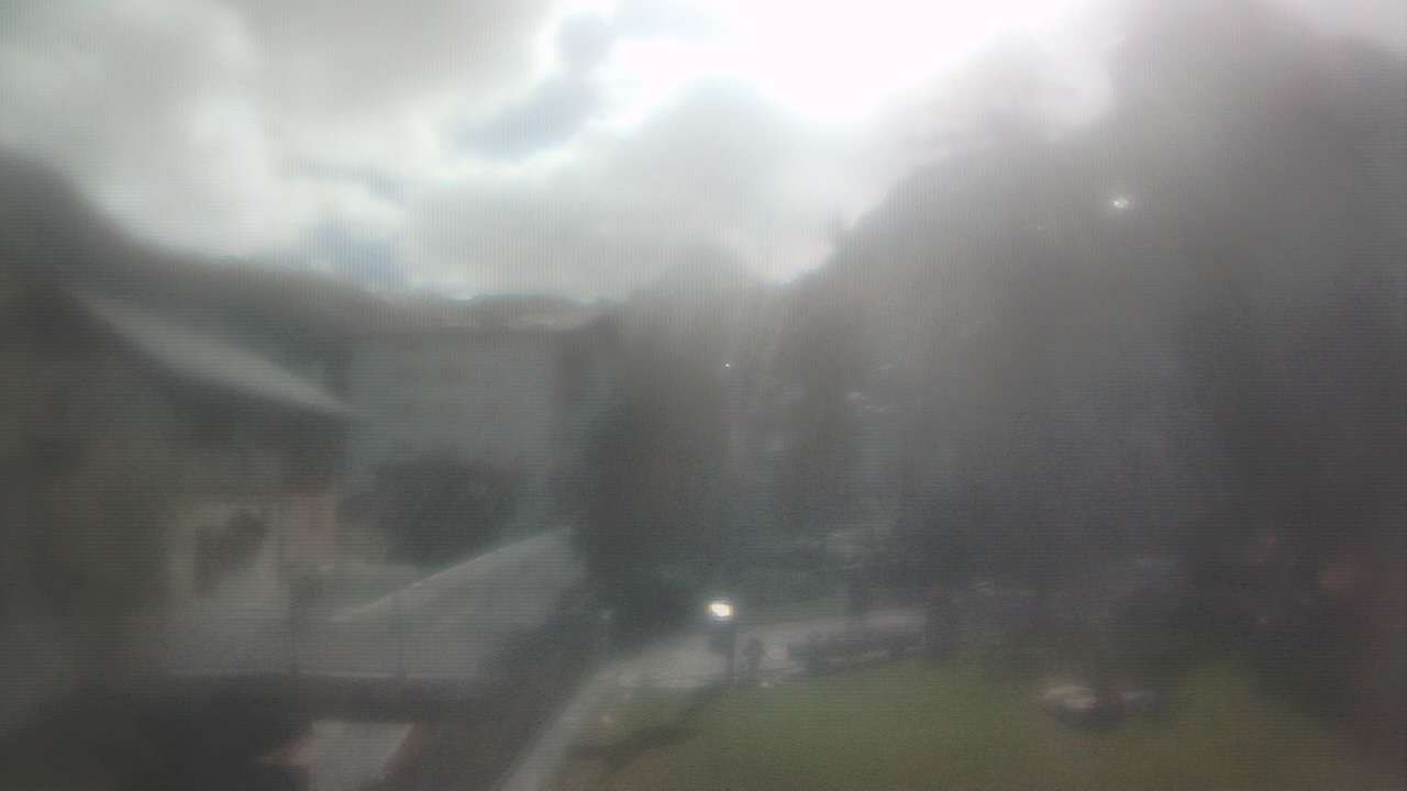 Archiv Foto Webcam Zermatt Kirche