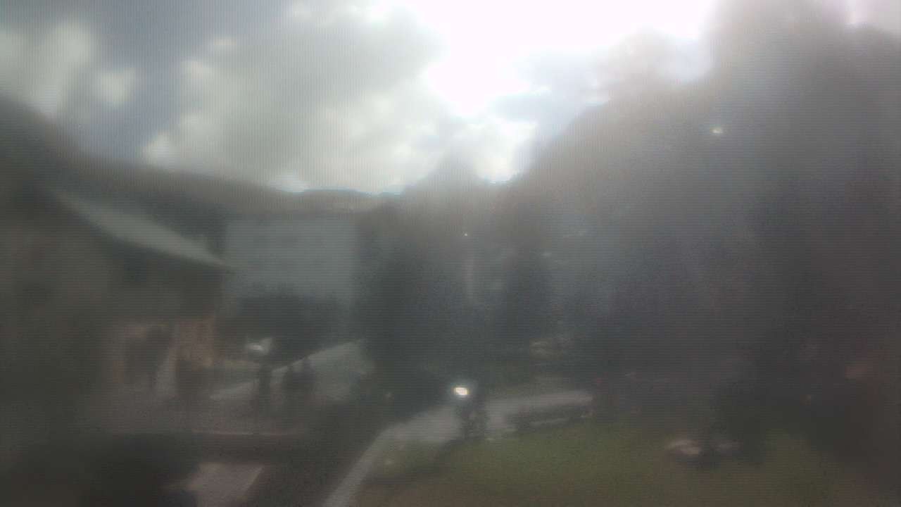Archiv Foto Webcam Zermatt Kirche