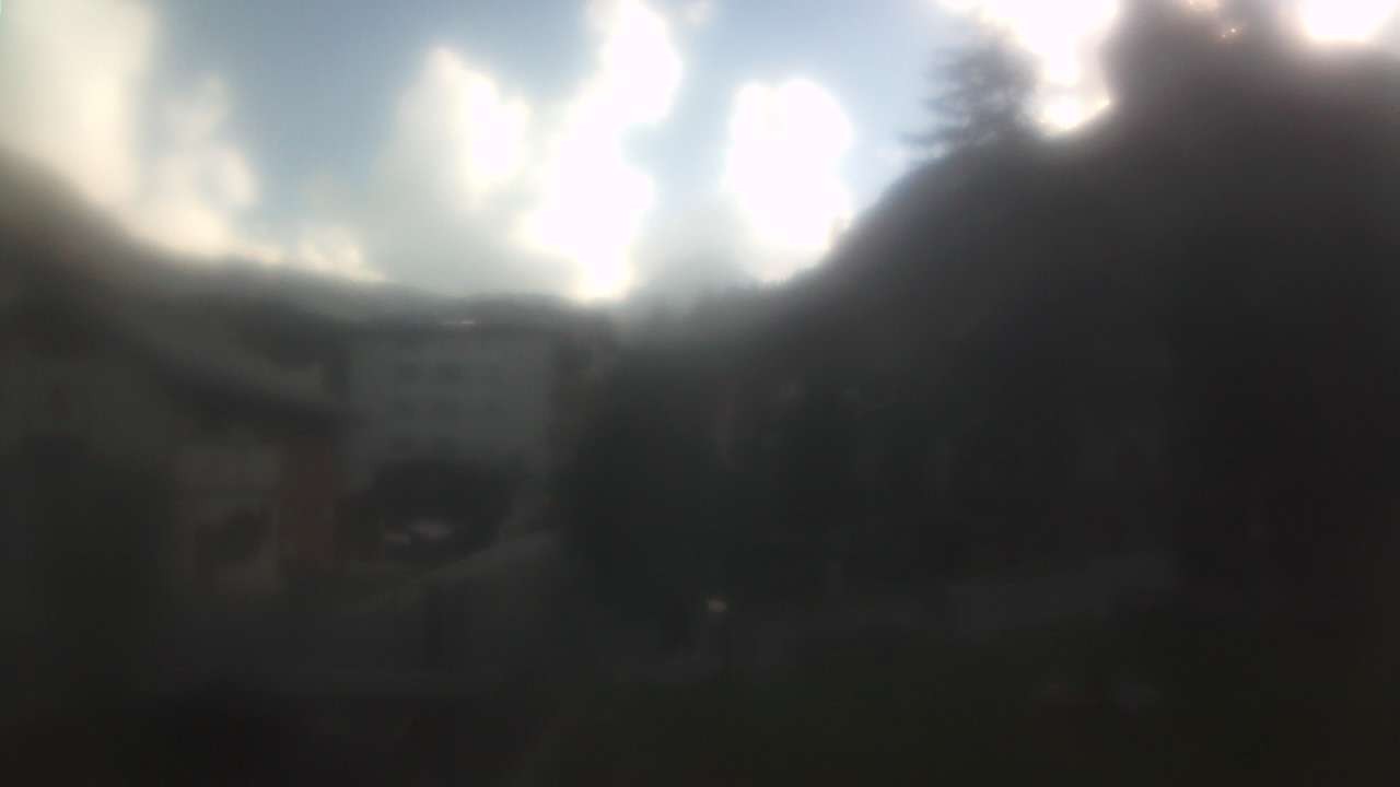 Archiv Foto Webcam Zermatt Kirche