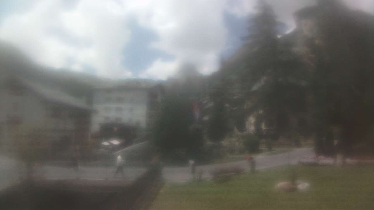 Archiv Foto Webcam Zermatt Kirche