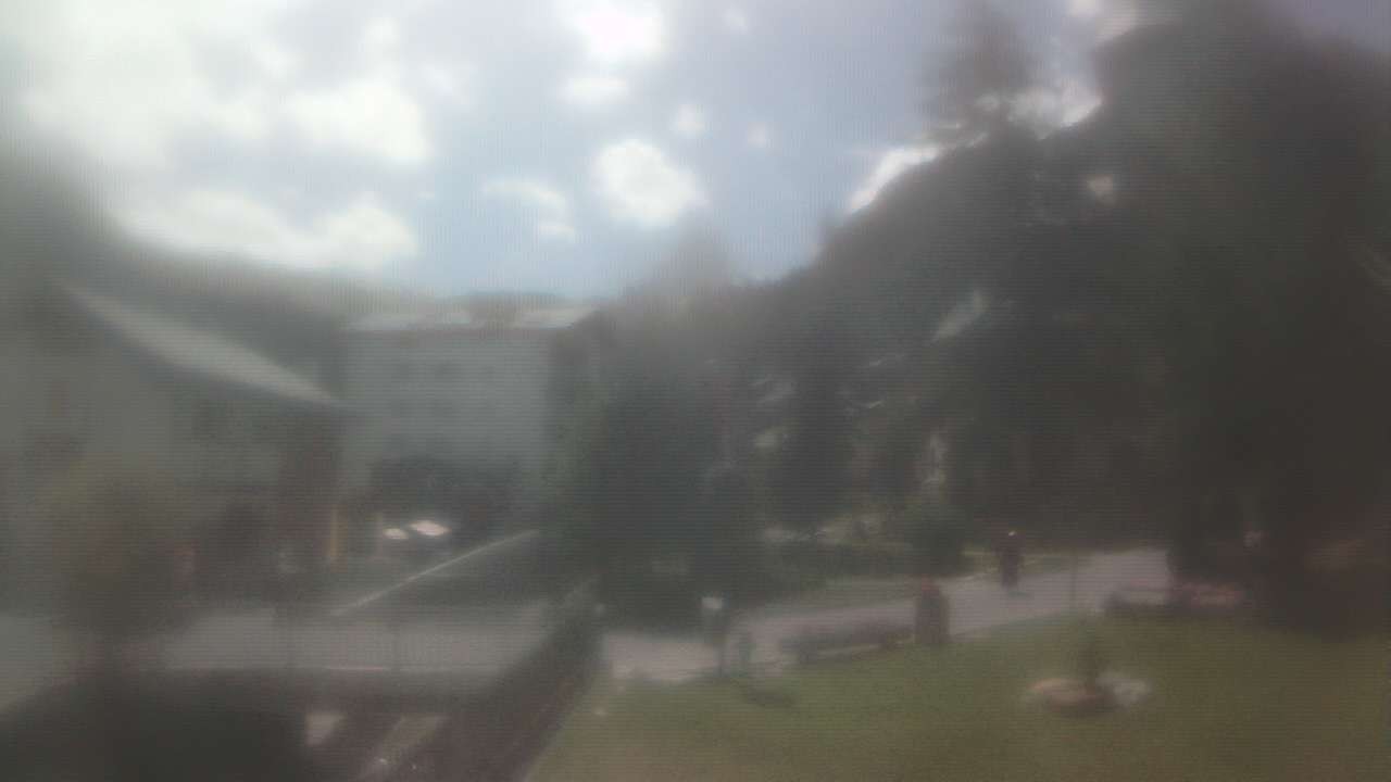 Archiv Foto Webcam Zermatt Kirche
