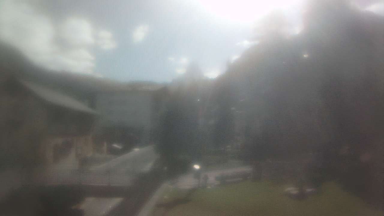 Archiv Foto Webcam Zermatt Kirche