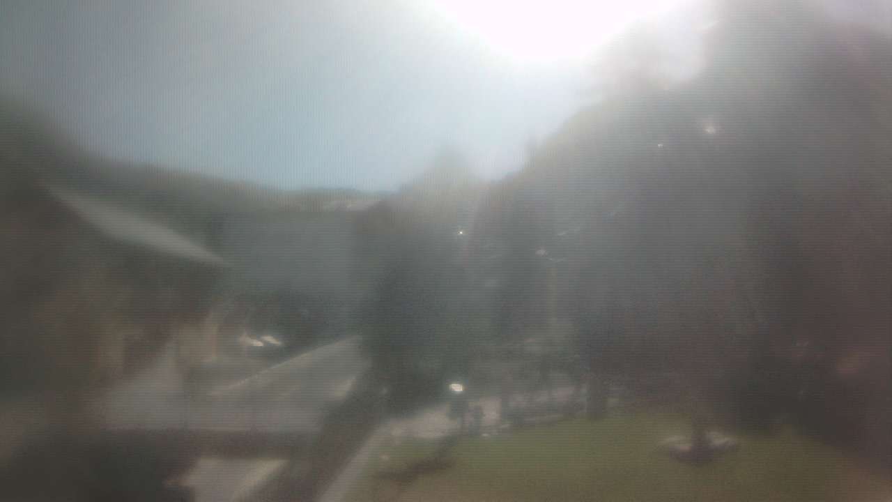 Archiv Foto Webcam Zermatt Kirche