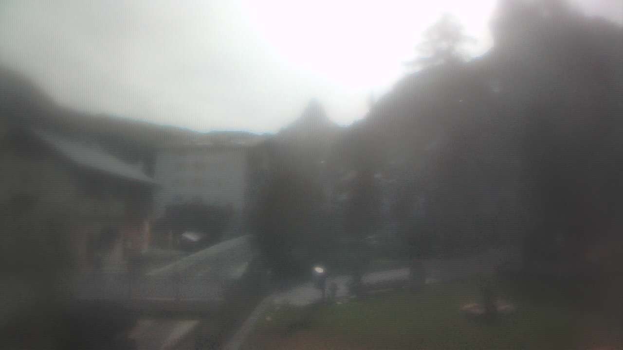 Archiv Foto Webcam Zermatt Kirche