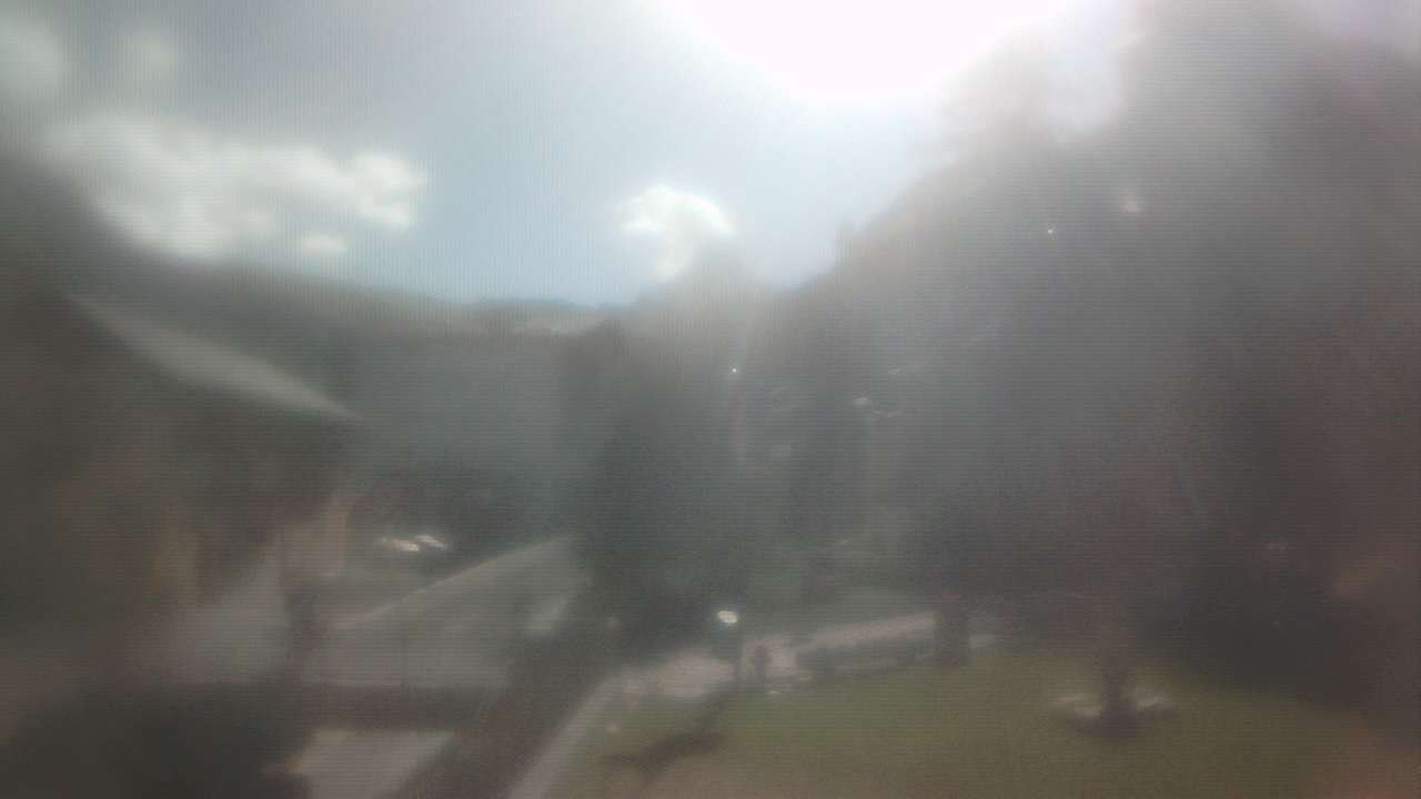 Archiv Foto Webcam Zermatt Kirche