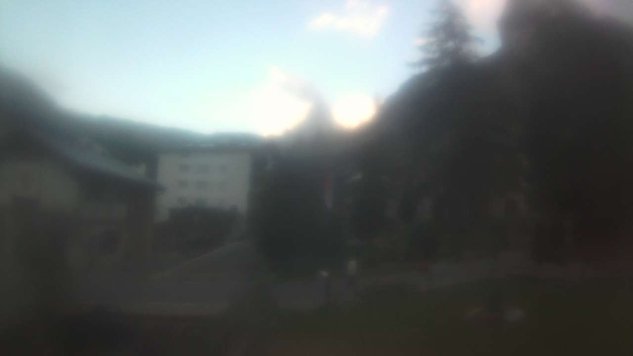 Archiv Foto Webcam Zermatt Kirche