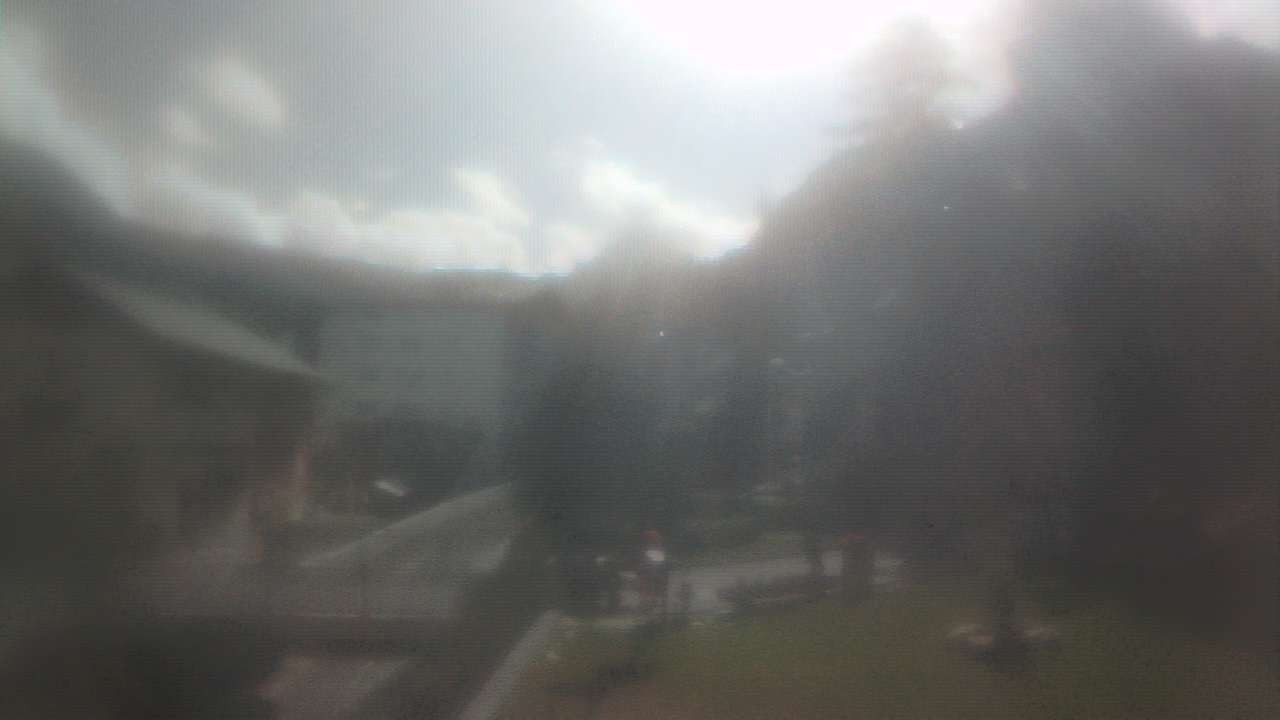 Archiv Foto Webcam Zermatt Kirche