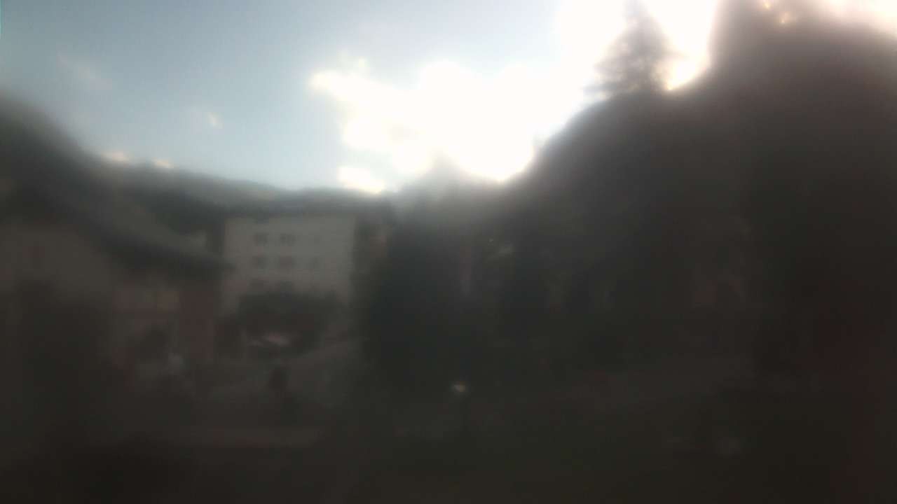 Archiv Foto Webcam Zermatt Kirche