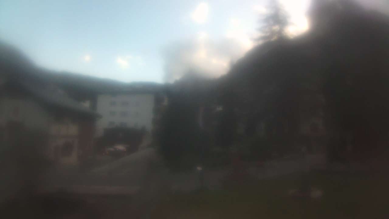 Archiv Foto Webcam Zermatt Kirche