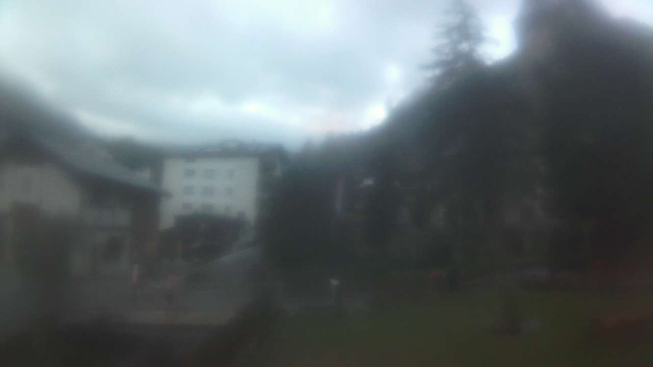 Archiv Foto Webcam Zermatt Kirche