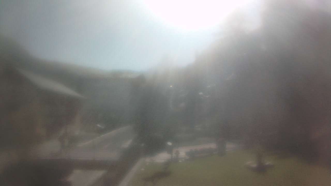 Archiv Foto Webcam Zermatt Kirche