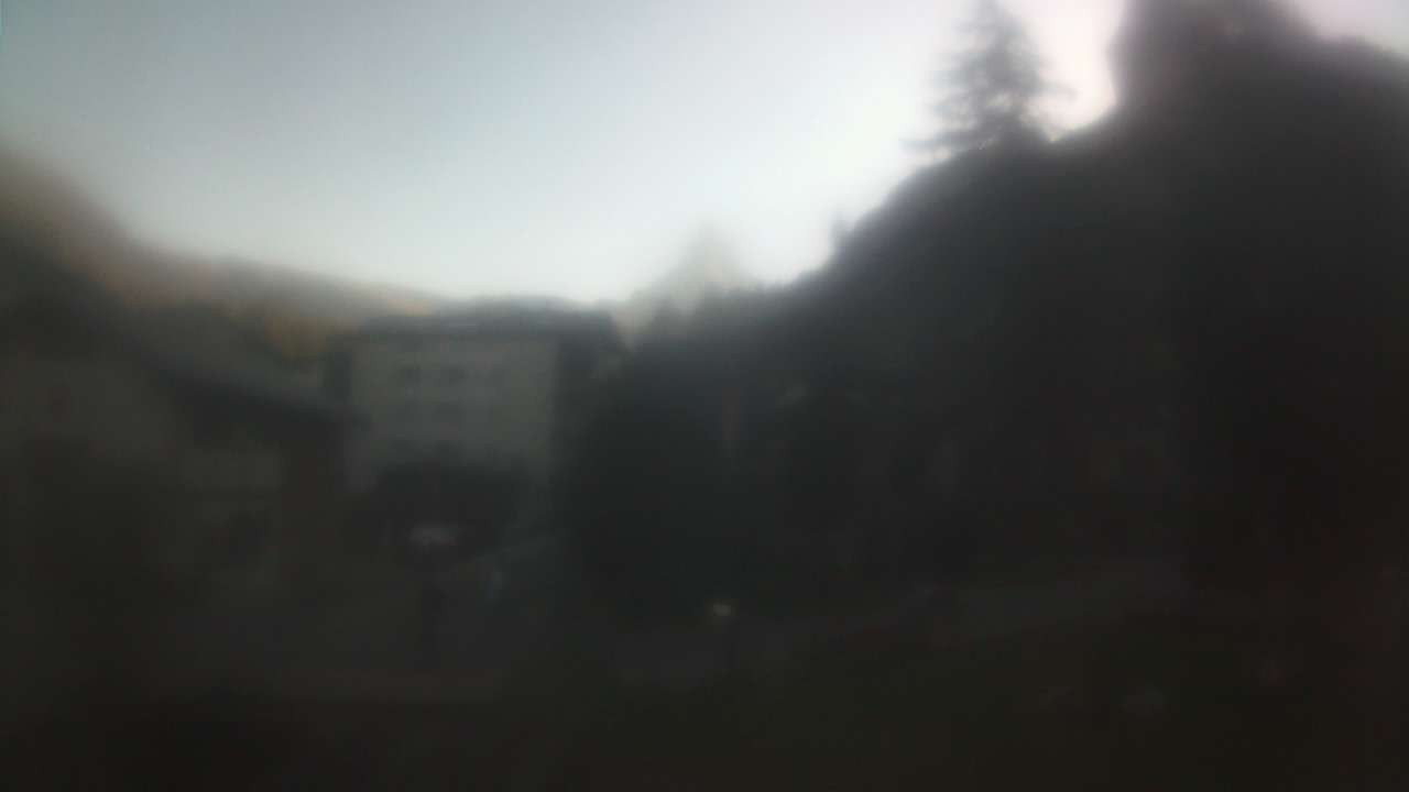 Archiv Foto Webcam Zermatt Kirche