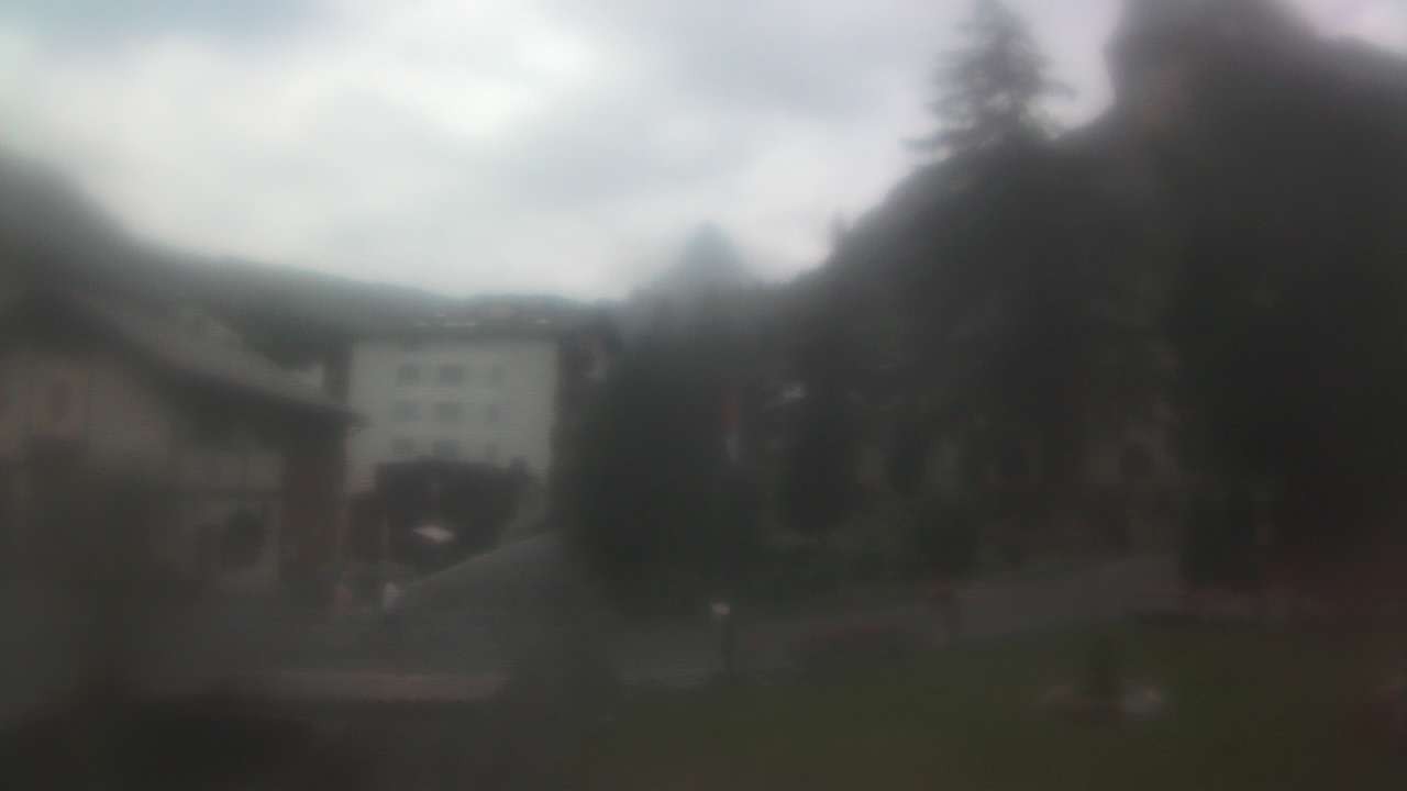 Archiv Foto Webcam Zermatt Kirche