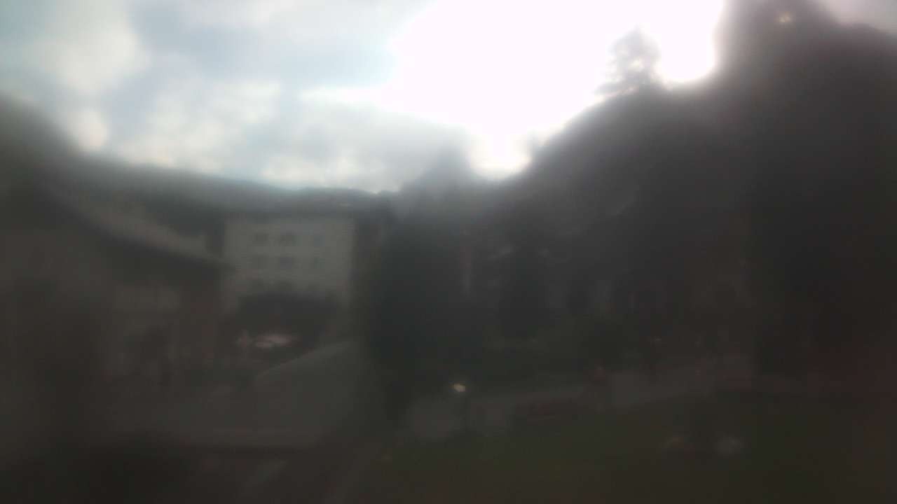 Archiv Foto Webcam Zermatt Kirche