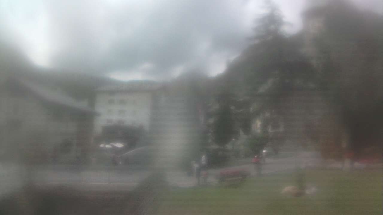 Archiv Foto Webcam Zermatt Kirche