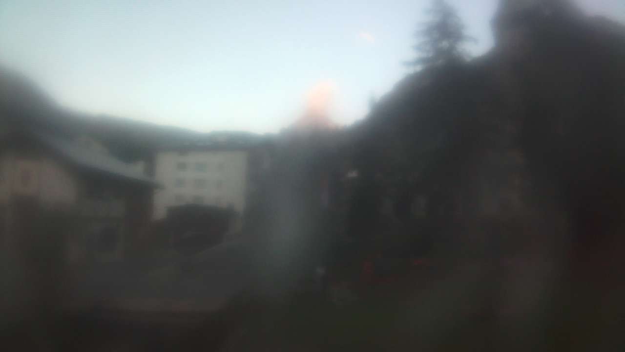 Archived image Webcam Zermatt Church