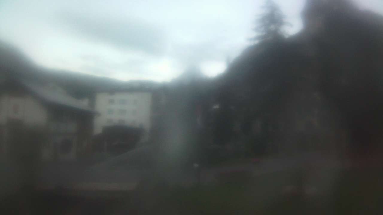 Archiv Foto Webcam Zermatt Kirche