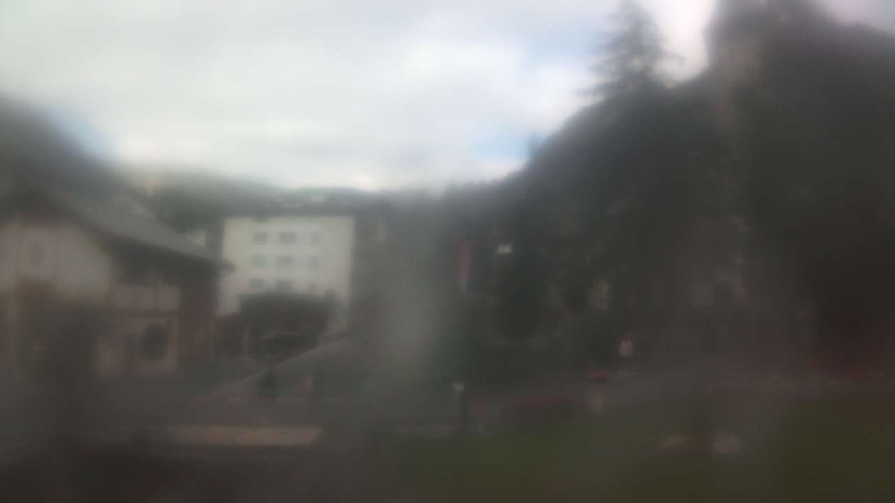 Archiv Foto Webcam Zermatt Kirche