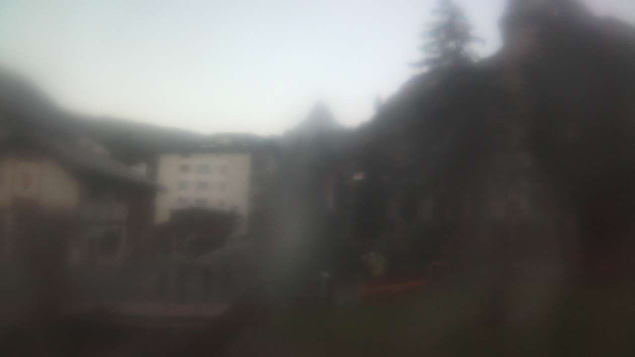 Archived image Webcam Zermatt Church