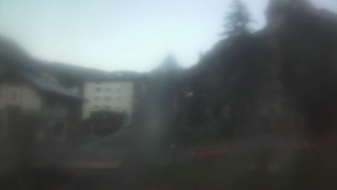 Archiv Foto Webcam Zermatt Kirche