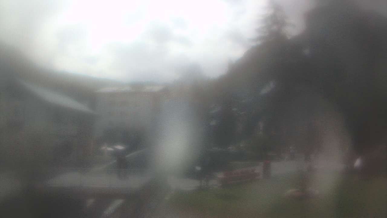 Archiv Foto Webcam Zermatt Kirche
