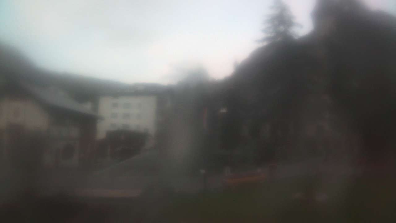 Archiv Foto Webcam Zermatt Kirche