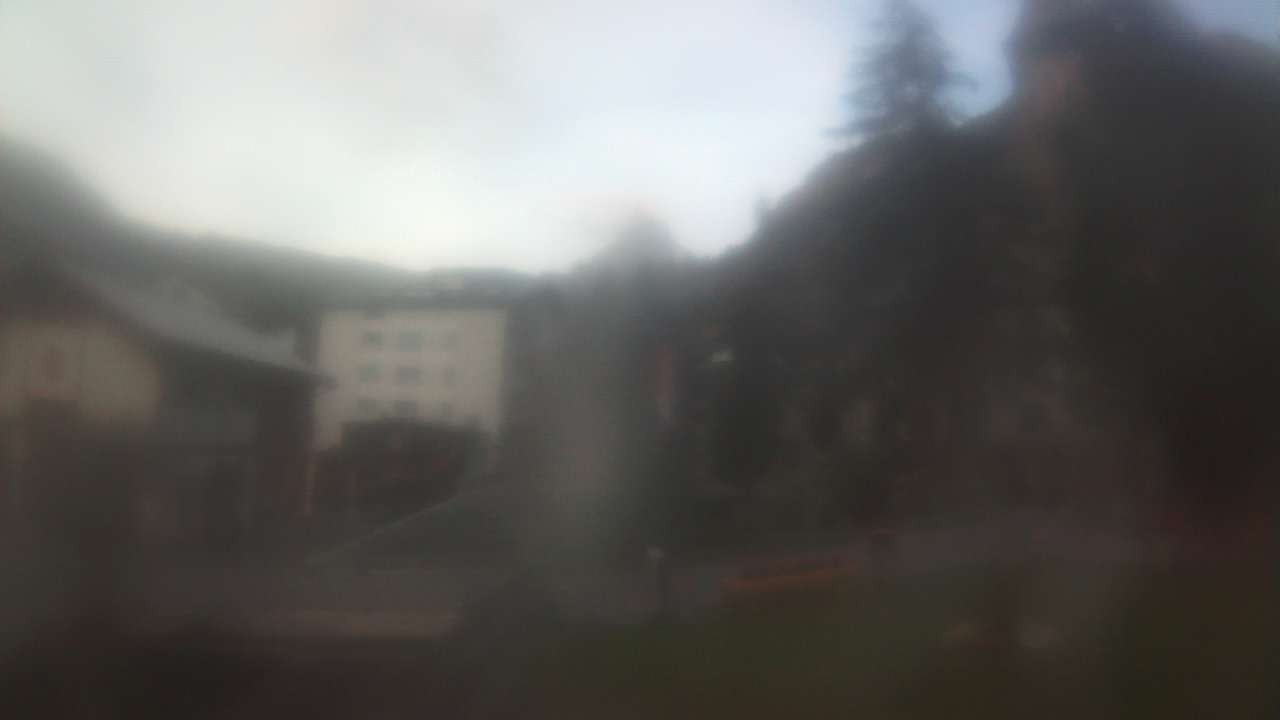Archiv Foto Webcam Zermatt Kirche