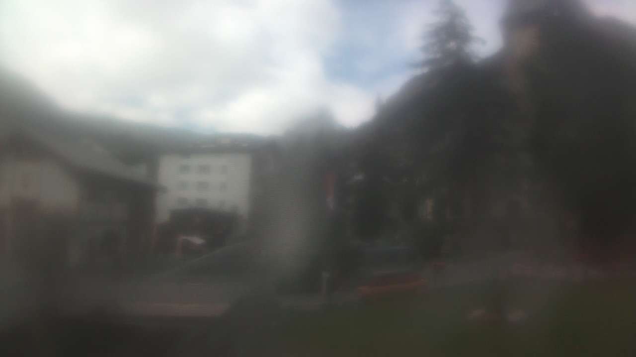 Archiv Foto Webcam Zermatt Kirche