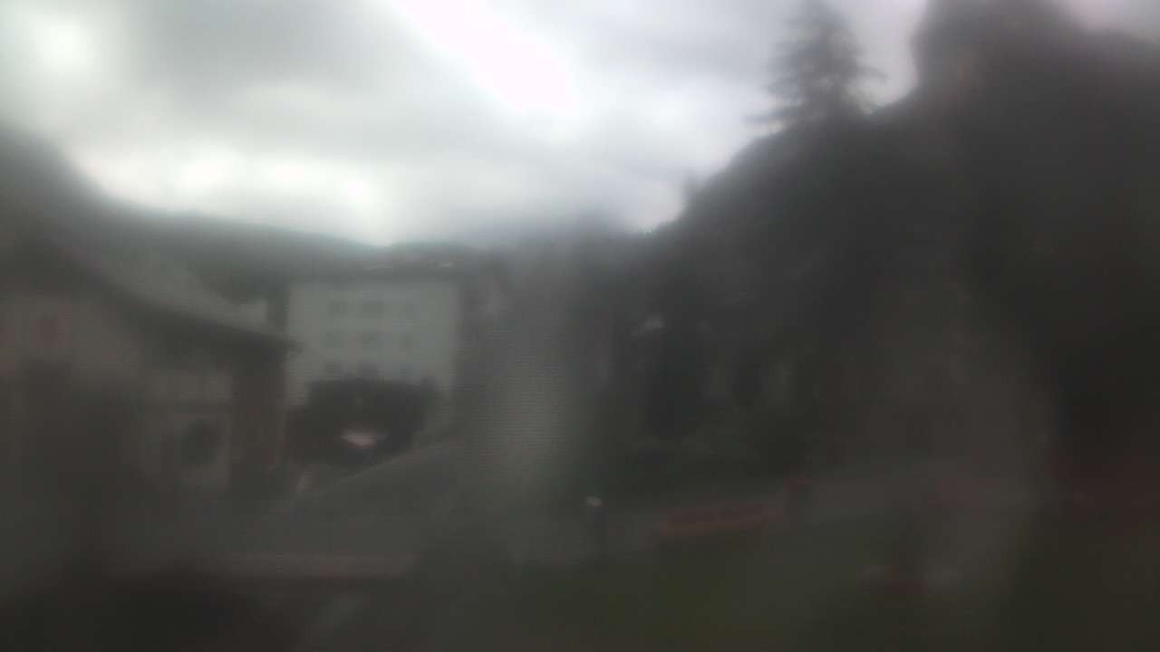 Archiv Foto Webcam Zermatt Kirche