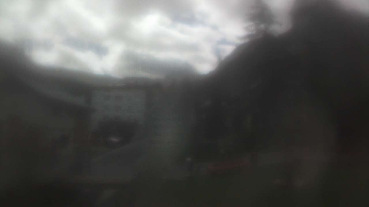 Archiv Foto Webcam Zermatt Kirche