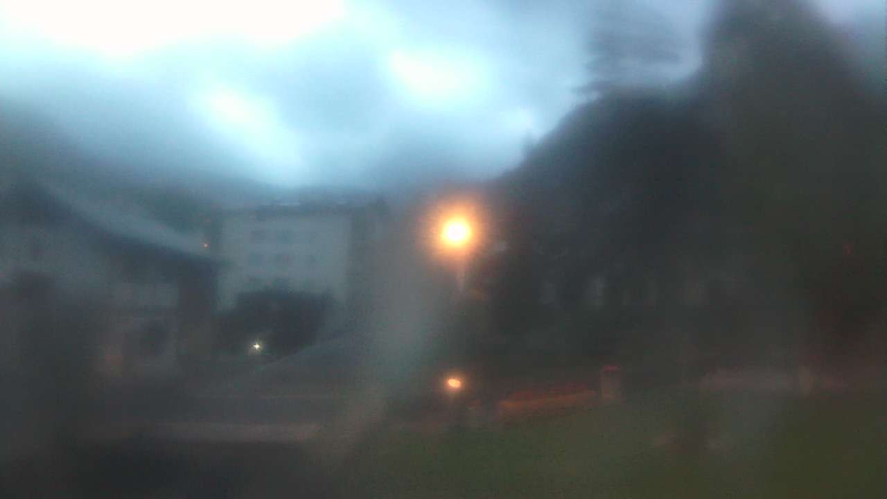 Archiv Foto Webcam Zermatt Kirche