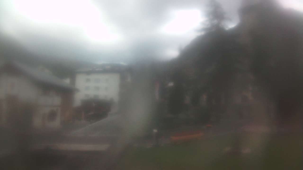 Archiv Foto Webcam Zermatt Kirche