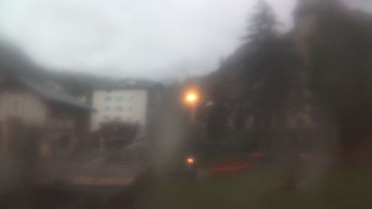 Archiv Foto Webcam Zermatt Kirche