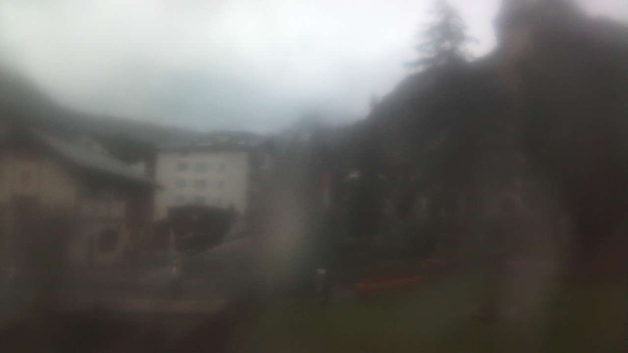 Archiv Foto Webcam Zermatt Kirche